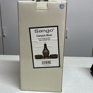 Sanyo Canyon Blue Dipping Set 8 Piece